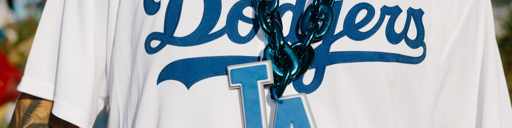 Dodgers Necklace